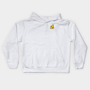 Cute Smiling Banana Kids Hoodie